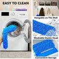 thumbnail image 4 of 213cm Long Reach Microfiber Duster for Cleaning For Ceilings and Corners, 4 of 10