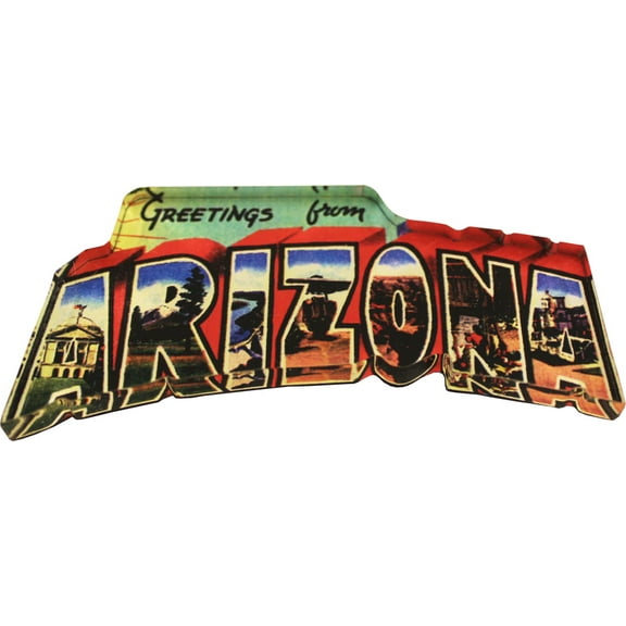 Arizona Acrylic Postcard Magnet