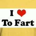 thumbnail image 3 of CafePress - I Love To Fart Light T Shirt - Light T-Shirt - CP, 3 of 4