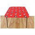thumbnail image 2 of College Covers Oregon Ducks Tailgate Fitted Tablecloth, 33" x 33", Card Table Cover, 2 of 2