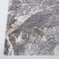 thumbnail image 3 of SAFAVIEH Cyrus Liadain Abstract Shag Area Rug, Grey/Beige, 6'7" x 9'2", 3 of 8