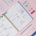thumbnail image 3 of Blue Sky Kelly Ventura 2026-2027 Weekly and Monthly Academic Year Student Planning Calendar, July 2026 - June 2027, 8.5" x 11", Storage Pocket, Magnetic & Snap In Book Marks, Stickers, Blooming, 3 of 10