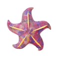 thumbnail image 1 of Peluche de peluche realista con forma de estrella de mar, 20 cm, peluche suave con dibujos animados, 1 of 1