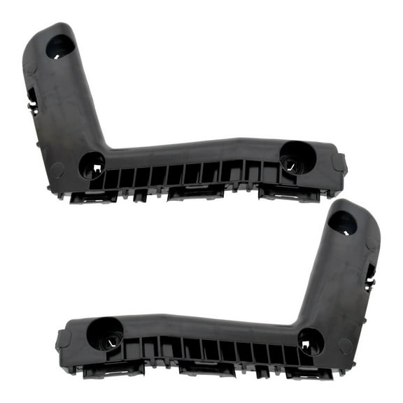 KarParts360 For Toyota Corolla 2014 2015 2016 Bumper Bracket Driver and Passenger Side | Pair | Front | Made Of Plastic | Replacement For TO1042123, TO1043123 | 5211602240, 5211502240
