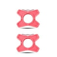 thumbnail image 1 of tamizeot Lock Pedal Alloy Bracket Bicycles Replacement for Speedplay Pedals Durable Modification Upgrade Supplies Repair Props Pink 1Set, 1 of 6