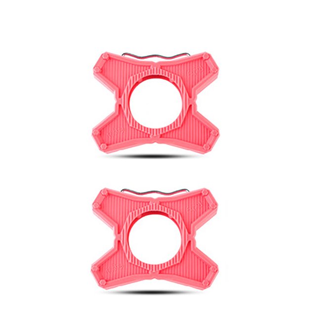 tamizeot Lock Pedal Alloy Bracket Bicycles Replacement for Speedplay Pedals Durable Modification Upgrade Supplies Repair Props Pink 1Set