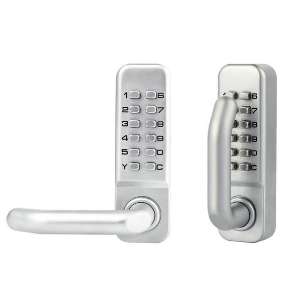 inteligente, s electrócas para puertas con mecácas automática habilitada Colco Cerradura mecánica con código