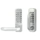 thumbnail image 1 of Cerradura sin Llave Doble Puerta con Combinación Mecánica Impermeable, 1 of 7