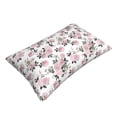 thumbnail image 2 of Fotbe Rose Flowers Pillow Cases - Envelope Closure - Luxury, Extra Soft, Cooling Pillow Covers - Wrinkle, Fade, Stain Resistant-14"x20", 2 of 8