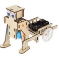 thumbnail image 5 of 1 Ensemble Kit de Construction Robot Diy Auto-Assemblage Robot Projet Scientifique Kit Jouet Robot Moteur, 5 of 5