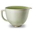 thumbnail image 1 of KitchenAid Bol en céramique de 5 pintes couleur feuille de sauge, 1 of 4