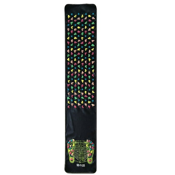 Reflexology Acupressure Foot Massage Mat Ergonomic Pain Relief Foot Massage Pad for Indoor Home Use_c*