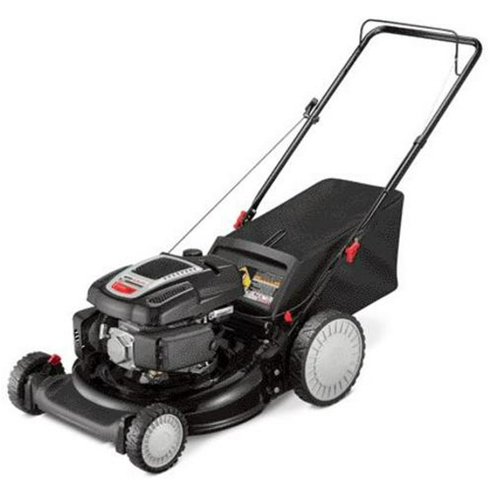 Huskee 21 Inch Push Mower 173Cc at Push Lawn Mower