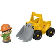 Fisher-Price Little People Bulldozer Car & Truck Play Vehicle for Toddlers