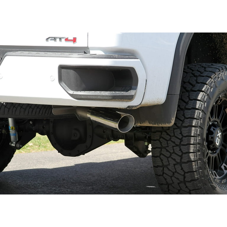 Flowmaster 818112 Outlaw Cat-Back Exhaust 3.5 to Dual 3 in
