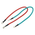thumbnail image 2 of Battery Cord, 2pcs Stable Power Supply Red Green Battery Cable  For 173 178F, 2 of 8