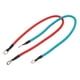 thumbnail image 2 of Uadme 2 uds Cable de conexión Positivo y Negativo Cable de batería Cable de alimentación Anillo Ojal Poste Negativo Positivo para 173 178F 186 188F, 2 of 8