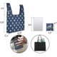 thumbnail image 2 of 6 Pack Reusable Shopping Grocery Bags Foldable, Washable Grocery Tote with Pouch, 35LB Weight Capacity, Heavy Duty Shopping Tote Bag, Eco-Friendly Pur, 2 of 4