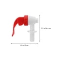 thumbnail image 2 of 10 Pcs Robinet de Remplacement Sans Fuite pour Distributeur de Boissons, 2 of 8