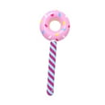 thumbnail image 2 of balikha Inflatable Donut Stick Donut Shape Balloon Photo Props Creative Large Candy Float for Party Supplies Valentine'S Day Pink, 2 of 9