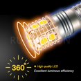 thumbnail image 4 of Ruiandsion E10 LED Bulb, Pack of 2, 6-40V Non-Polar 3W 600LM 6000K Warm White Light for Flashlights Bike Lights Camping Emergency Replacement, 4 of 8