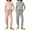 Lotus Pink/Light Grey, variant on Avidlove 2 Pack Long Sleeve Pajama Set for Women Christmas Lounge Set Ladies Fall Jogger Pjs Set Sleepwear with Pocket