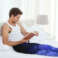 thumbnail image 5 of Naloa Steel Skull Pajama Pants Men, PJ Bottoms, Sleep & Lounge Pants-Medium, 5 of 6