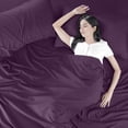 thumbnail image 3 of King Bed Sheet Set Piece Bedding Soft Brushed Microfiber Fabric Shrinkage & Fade Easy Care (), 3 of 6