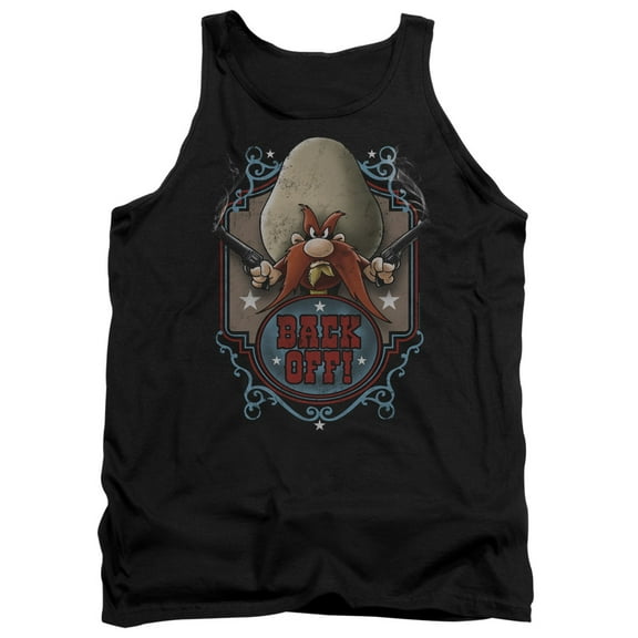 Looney Tunes - Back Off - Tank Top - X-Large