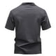 thumbnail image 4 of pstuiky Camisas casuales de manga corta para hombre, Camiseta de manga corta con doble costura para hombre, talla grande, con base en barbecho camisas casuales para hombre xl, 4 of 4