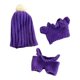 thumbnail image 2 of Suéter de muñeca, pantalones, traje, ropa de muñeca, lindo, desmontable para niños, regalo de cumpleaños, elegantes atuendos de muñeca con sombrero, 2 of 9