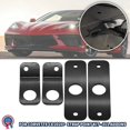 thumbnail image 1 of ALLTIMES Front+Rear Strap Point Kit, for Corvette C8 / Z51 2020+, Chrome Moly Steel, Black, 1 of 10