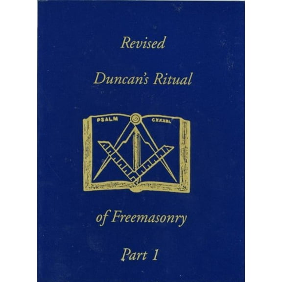 Revised Duncan's Ritual Of Freemasonry Part 2, (Paperback)