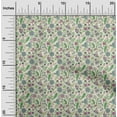 thumbnail image 2 of oneOone Polyester Spandex Light Yellow Fabric Jacobean Floral Sewing Craft Projects Fabric Prints By Yard 56 Inch Wide, 2 of 5