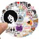 thumbnail image 2 of Paquete de pegatinas con citas inspiradoras, 50 unidades, inglés motivacional, 2 of 2