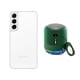 thumbnail image 1 of Celular Samsung S22 Plus Reacondicionado 128gb Blanco + Mini Bocina Samsung Galaxy SM-S906U, 1 of 4