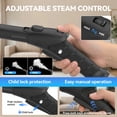 thumbnail image 6 of Hivroo Steam Cleaner,Multi-Surface Steam for Deep Cleaning Home, Kitchen, Floor, Window, Car Seat, Carpet, Tile, Grout, 6 of 10