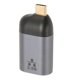 thumbnail image 2 of Type C to RJ45 Adapter 2500Mbps Plug and Play Aluminium Alloy Shell USB C to Ethernet Adapter for Laptop Tablet, 2 of 5