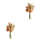 thumbnail image 1 of Ramos de rosas falsas Yuarrent Arreglos de mano vintage Champán rosa 2Conjunto, 1 of 6