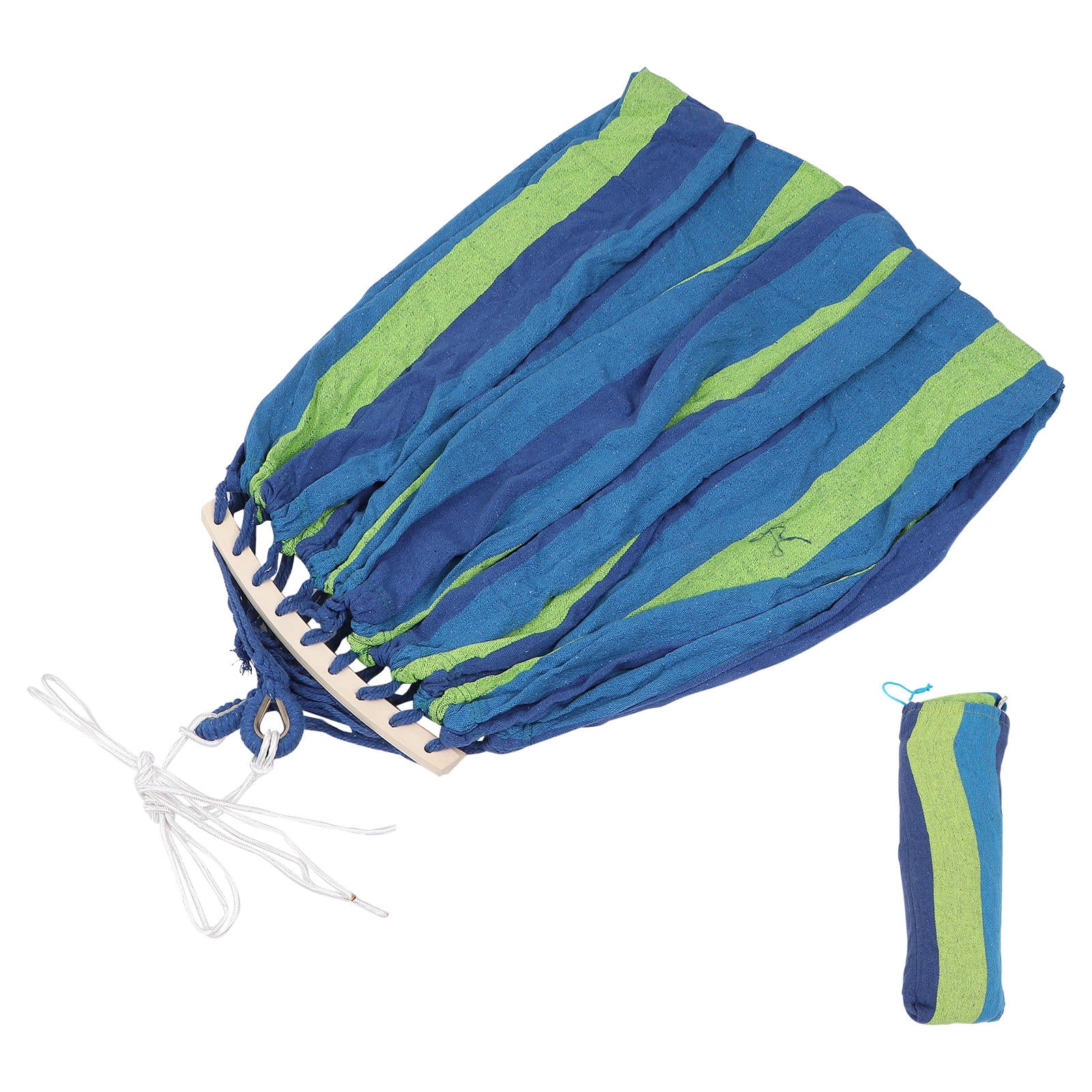 CTIRCHIU Portable Lightweight Camping Hammock with Ties for Travel, Beach, Backyard, and Outdoor Relaxation