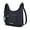 Navy, variant on Lavinia Vegan Leather Womens Shoulder Handbag by Mia K
