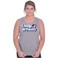 thumbnail image 4 of Chula and Sassy Cute Proud Dominicana Womens Plus Size Graphic Tank Top Brisco Brands 2X, 4 of 5
