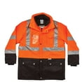 thumbnail image 5 of Ergodyne GloWearÂ® 8388 Type R Class 3/2 Thermal Jacket Kit, Orange, XL, 5 of 6