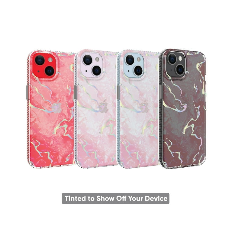 onn. Phone Case for iPhone 14 / iPhone 13 - Pink Pearlescent onn. Phone Case for iPhone 14 / iPhone 13 - Pink Pearlescent