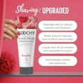 thumbnail image 2 of Coochy Intimate Shaving Cream Rash-Free for Pubic, Bikini Line, Armpit and More, Berry Bliss, 0.5 fl oz, 2 of 7