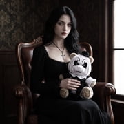 Art Clown Bear Terrors Plush, Spirit Halloween's Terrors Turn Horror's Biggest Killers Into Cuddly Collectibles
