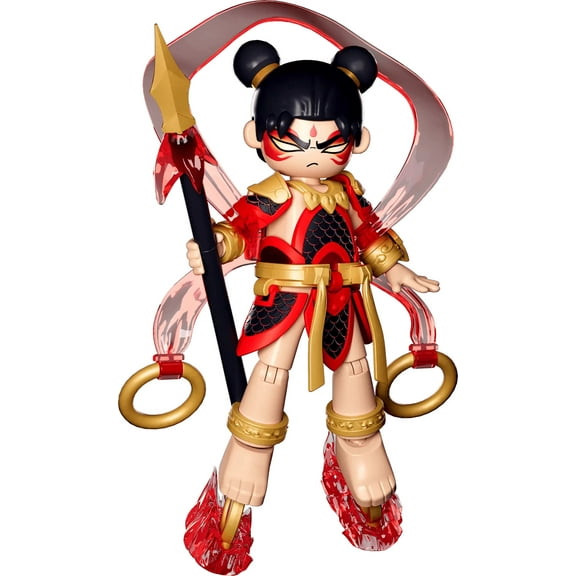 Blokees - Herospire - Armor Version - 08: Nezha (Mythical Aspect) Model Kit