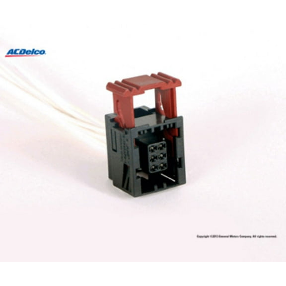 ACDelco GM Original Equipment PT1571 6-Way Female Black Multi-Purpose Pigtail