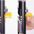 thumbnail image 1 of Pack of 10 Soft Silicone Clarinet Thumb Rest Cushion Thumb Protector for Woodwind Instrument 5 Colors, 1 of 5