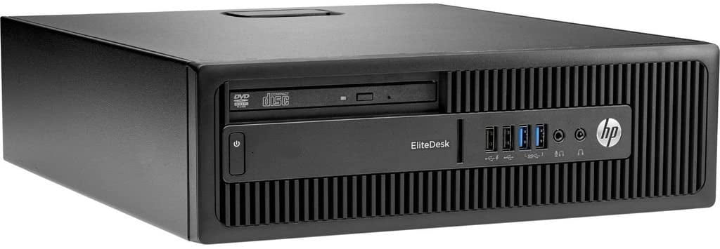 Restored Gaming HP 800G1 Desktop SFF Computer PC Intel Core i5 Processor 8GB Ram 500GB HDD NVIDIA GT 1030 2GB 19" LCD Bto KB & Mouse Wifi Adapter Bluetooth Windows 10 (Refurbished)